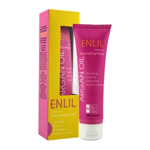 ماسک موی تقویتی روغن آرگان انلیل بدون آبکشی 100 میلی‌لیتر